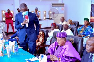 Alaafin becomes NASU UI Grand Patron