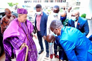 Alaafin becomes NASU UI Grand Patron