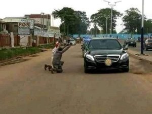 Buhari in Maiduguri, charges troops to crush terrorists
