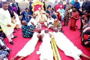 All Hail Akosin, Yeye Akosin of Yorubaland