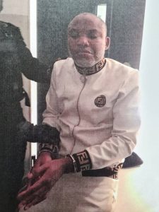 How Nnamdi Kanu was arrested, by Malami; court fixes July 26 for trial