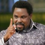 Okotie: Fiery furnace of God's judgement approaching Nigeria, insists 'T.B. Joshua arguably one of the most lucid images of the Antichrist'