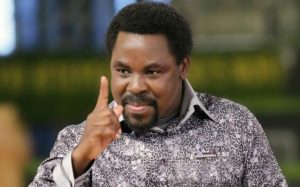 Okotie: Fiery furnace of God's judgement approaching Nigeria, insists 'T.B. Joshua  arguably one of the most lucid images of the Antichrist'