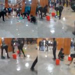 Reps Minority Leader raises the alarm over leaking roof in chamber