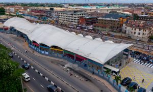 Sanwo-Olu delivers Yaba Bus Terminal to boost public transportation services