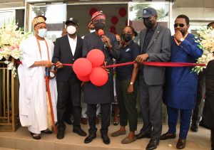 Sanwo-Olu delivers Yaba Bus Terminal to boost public transportation services