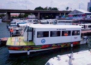 Sanwo-Olu launches seven high capacity boats to boost water transportation