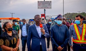 Sanwo-Olu vows to deliver six-lane Ibeju-Lekki-Epe Highway project first quarter 2022