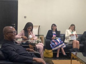 Peter Obi receives U.S. Embassy officials, says 'Nigeria is a great country temporarily set back by bad leadership'