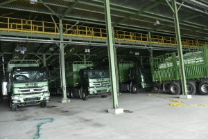 Dangote's $2bn Urea Fertilizer Plant pushes out 120 trucks daily