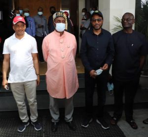 Amaechi, Jamoh, Jime, Bello-Koko, others visit Lekki Deep Sea Port