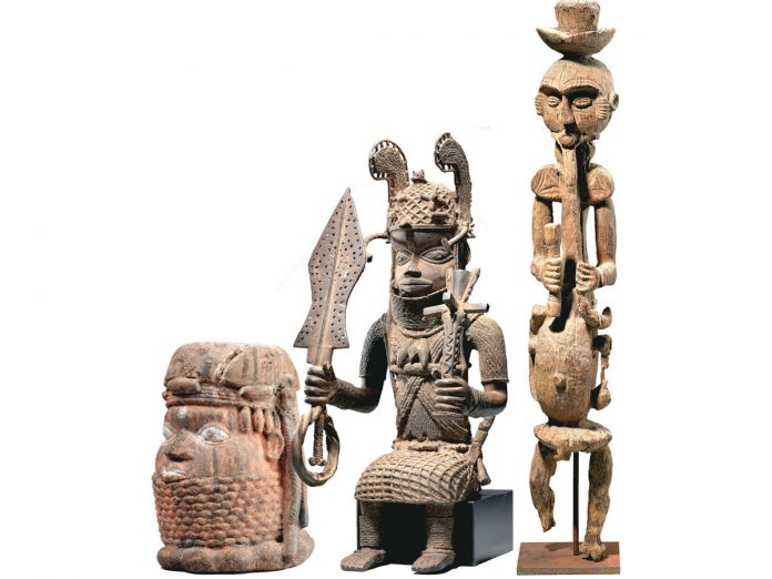 Germany returns 7,000 Benin artefacts to Nigeria October