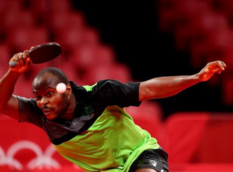 Olympics: Aruna, Edem lose table tennis men, women singles’ events