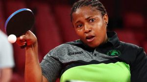 Olympics: Aruna, Edem lose table tennis men, women singles’ events