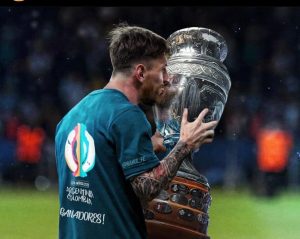 Argentina, Messi end long Copa America title drought