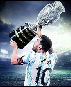 Argentina, Messi end long Copa America title drought