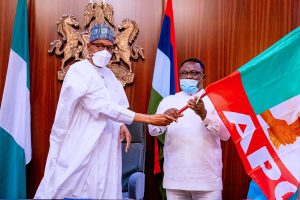 Buhari to Ayade, Matawalle: For defecting to APC, your people will respect you more