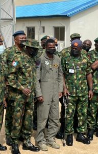 How pilot of crashed Alpha Jet, Flight Lieutenant Abayomi Dairo, escaped intense ground fire from bandits + pix