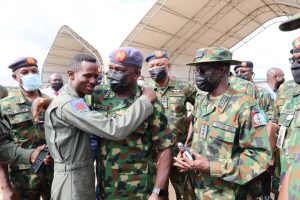 How pilot of crashed Alpha Jet, Flight Lieutenant Abayomi Dairo, escaped intense ground fire from bandits + pix