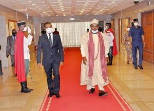 Debo Adesina presents Letter of Credence to Gnassingbe, promises to expand frontiers of  trade relations, economic cooperation between Nigeria and Togo 