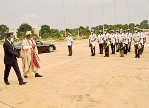 Debo Adesina presents Letter of Credence to Gnassingbe, promises to expand frontiers of  trade relations, economic cooperation between Nigeria and Togo 
