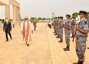 Debo Adesina presents Letter of Credence to Gnassingbe, promises to expand frontiers of  trade relations, economic cooperation between Nigeria and Togo 