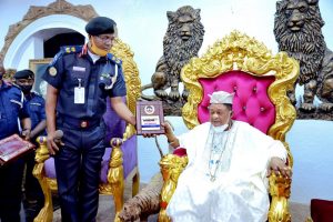 Alaafin lauds NSCDC for deployment of new technology to tackle insecurity