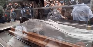 T.B. Joshua buried