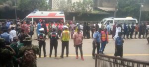 Tributes, tears as multitude view T.B. Joshua’s corpse