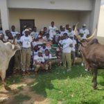 Sallah: Buhari donates N1m, cows, rice to NYSC members in Daura