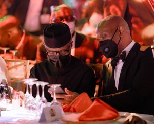 Osinbajo, Gbajabiamila, Malami, Elumelu, others at launch of Transcorp Hotels Plc's digital hospitality platform 'Aura'