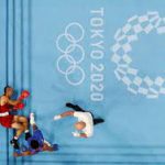 Sella’s Olympics boxing dream ends after 67 seconds