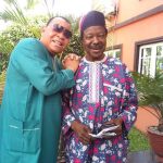 Always uphold Ogunde's legacy, KSA urges ANTP By Dupe Olaoye-Osinkolu  King of world beats, Chief Sunday Adeniyi Adegeye (Sunny Ade), has urged theatre-artistes under the umbrella of ANTP to uphold the honour and legacy of the founder of the Association, Chief Hubert Ogunde. He said this on Tuesday when the board of trustees and  Central Working Committee of the Association of Nigeria Theatre-arts Practitioners (ANTP) made him a Grand Patron of the Association. The Theatre-Artistes  did this during a courtesy visit to the music legend in his Ondo home. The ANTP President, Prince Adewale Elesho, appreciated KSA for his unconditional  support for ANTP over the years. He told the music giant that ANTP is still existing and waxing stronger. He announced the Association's decision to make KSA a Grand Patron. King Sunny Ade welcomed the ANTP whole heartedly. He accepts the honour of being its Grand Patron and promised to continue his support for the Association.  KSA, while commending the elders of ANTP, Chief Lere Paimo, Chief Oyewole Olowomojuore, the President, Prince Adewale Elesho among others, for their life-long contributions to ANTP, he urged the up and coming artistes to always strive to uphold the memorable good deeds of the founder of the Association, Chief Hubert Ogunde. He urged them to write their names in gold, like he did in the industry. He said  legends like late Hubert Ogunde, Moses Olaiya, current BOT Chairman, Eda Onileola, Baba Gebu and a host of achievers should be emulated.  The BOT Chairman, Chief Lere Paimo (Eda Onileola) thanked KSA for always being there for him and ANTP. He cited KSA's role at his 80th birthday, being on the bandstand and making the celebration a memorable one. Highlights of the visit was the presentation of an oil-on-canvas painting of KSA to the music legend by the Association, and the blessing of ANTP's new vehicle by KSA. King Sunny Ade received the gift with joy and pledged his continued support for the Association.  He was also invited to bless the new ANTP bus. He did this to the satisfaction of the theatre-artistes who chorused 'Amen' as he prayed for them and their new vehicle.