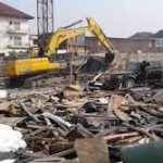 Worship centres, shops, shanties demolished in Abuja