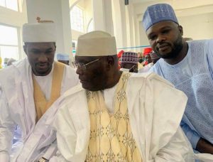 Bichi agog as Osinbajo, Jonathan, Atiku, Lawan, ministers, governors, others attend Yusuf Buhari's  wedding