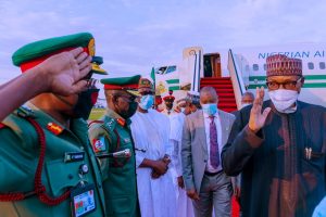 Buhari: I'm back