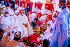 Bichi agog as Osinbajo, Jonathan, Atiku, Lawan, ministers, governors, others attend Yusuf Buhari's  wedding
