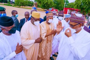 Bichi agog as Osinbajo, Jonathan, Atiku, Lawan, ministers, governors, others attend Yusuf Buhari's  wedding
