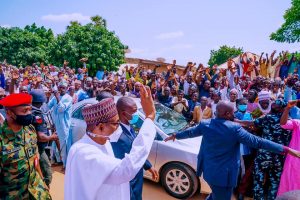 Bichi agog as Osinbajo, Jonathan, Atiku, Lawan, ministers, governors, others attend Yusuf Buhari's  wedding