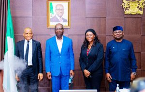 NIMASA, Edo Govt initiate partnership for capacity development