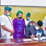 Fayemi signs Judiciary, Legislative Fund Management Law