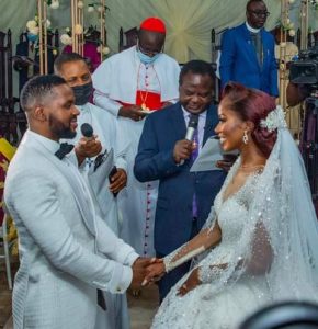 Osinbajo, Jonathan, Akeredolu, Fayemi, Bakare, others honour Gbenga Daniel at daughter's wedding