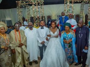 Osinbajo, Jonathan, Akeredolu, Fayemi, Bakare, others honour Gbenga Daniel at daughter's wedding