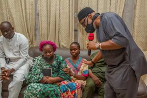 Ondo PDP mourns Adedayo, as Akeredolu  visits Rep's residence