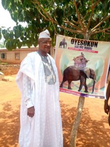 Celebrations as Ogun Govt confirms Prince Kuoye as Olu-Imasai of Imasayi