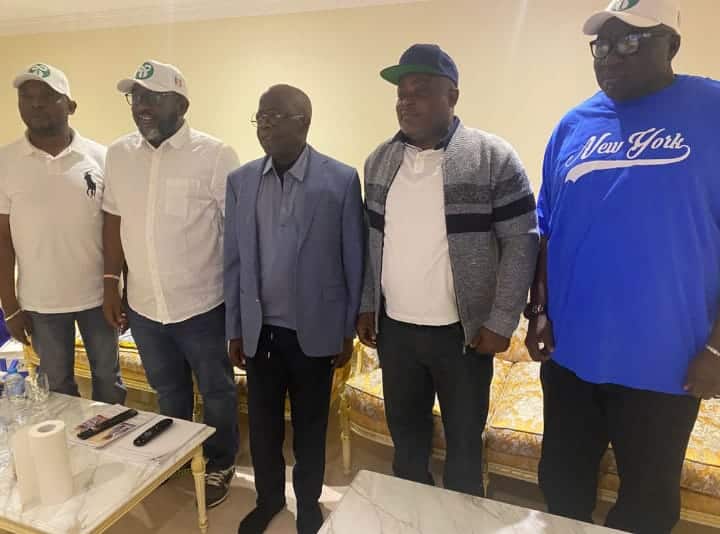 Lagos lawmakers visit Tinubu