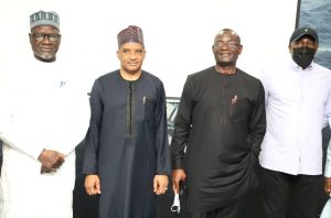 Maritime: Jamoh, Jime meet, discuss Deep Blue project, call for improved inter-agency synergy