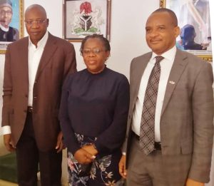 Jamoh, others visit Nigerian Ambassador to Congo