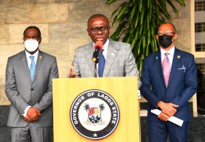 COVID-19: Sanwo-Olu says '135 deaths recorded in third wave, distribution of Moderna Vaccine starts Wednesday'