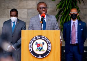 COVID-19: Sanwo-Olu says '135 deaths recorded in third wave, distribution of Moderna Vaccine starts Wednesday'